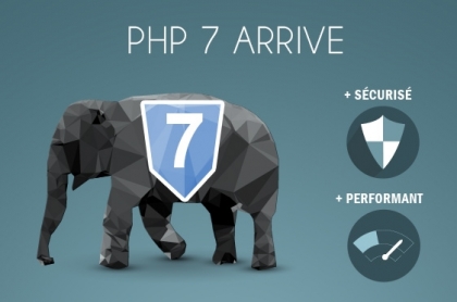 PHP5 est mort ! Vive PHP7