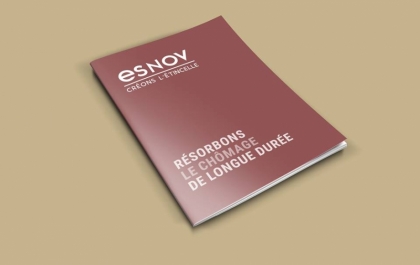 Plaquette commerciale pour ESNOV
