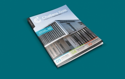 Magazine : première de couverture