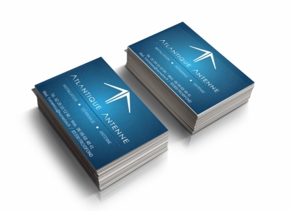 Cartes de visites Atlantique Antenne